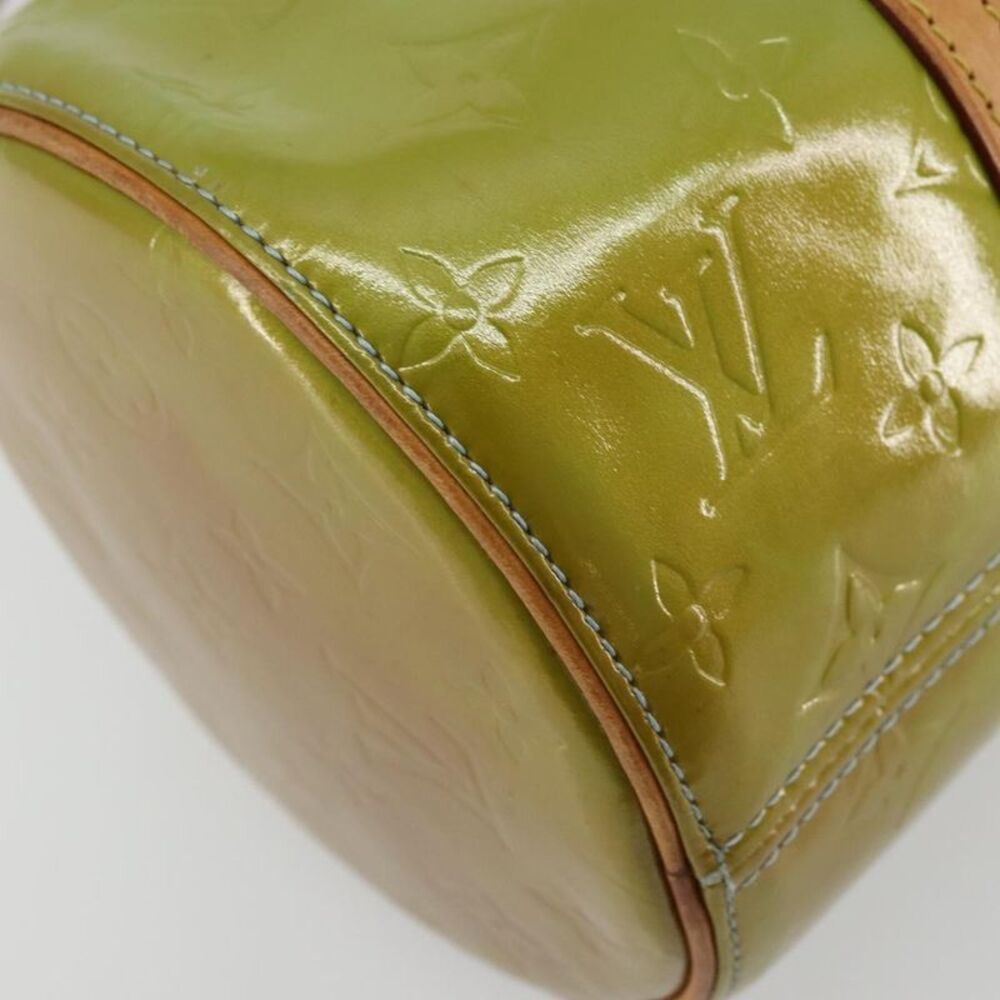 Louis Vuitton Bedford Handbag Monogram Vernis Green Patent_Leather Handbag - Picture 12 of 16